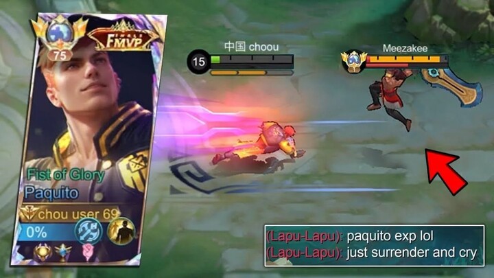 I MET THIS ARROGANT LAPU LAPU IN RANKED AND HE GOT HUMBLED!! - MLBB