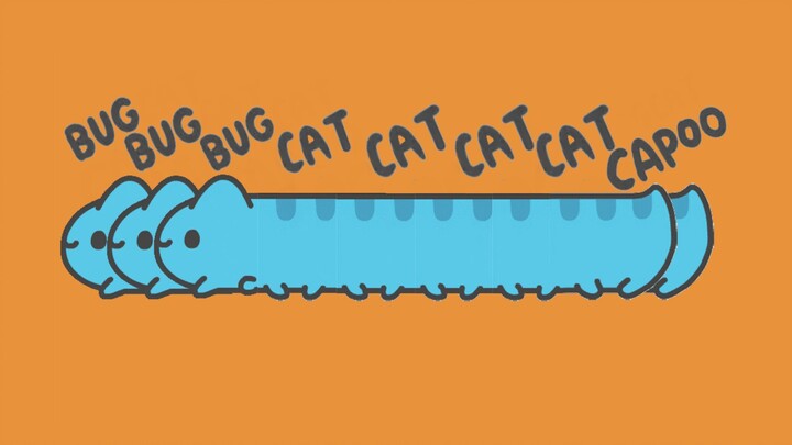 【Kucing Kucing Serangga Kapopo】Saka Saka Bang Bang Ka Popo