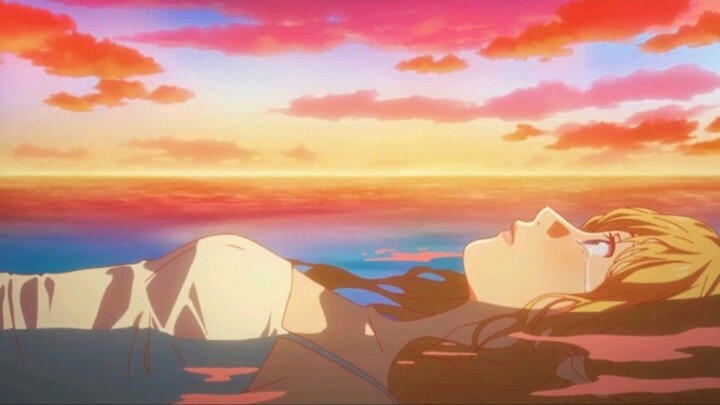 Kaori sebelum hari kematiannya - your lie in april