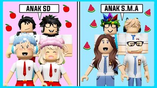 Sekolah Kita Ditantang Anak SMA Untuk Balapan Dan Lomba Makan Di Roblox Brookhaven ft @Shasyaalala