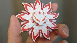 我潮 狐门 填坑
