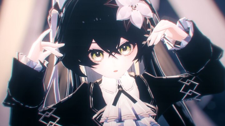 【OC/MMD】神っぽいな//Like a god