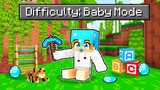 We Played BABY MODE in Minecraft PE! (Tagalog)