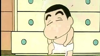 Adegan terkenal Shin-chan (3) Crayon Shin-chan