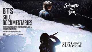 BTS Solo Documentaries j-hope IN THE BOX & SUGA: Road to D-DAY | Segera Tayang di CGV