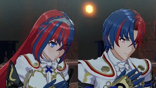 Alear Speaking Like Zelkov (Male/Female) Comparison | Fire Emblem Engage