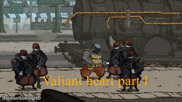 Valiant Hearts_ The Great War Walkthrough PART 1 (PS4) [1080p] Lets Play Gamepla