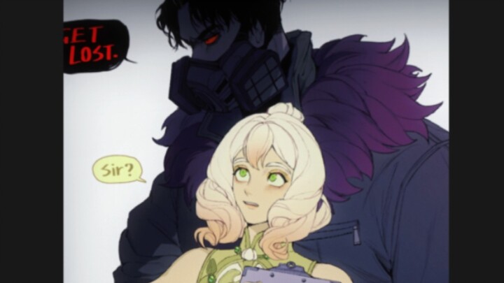 [Plants vs. Zombies] Doomshroom x Sunflower