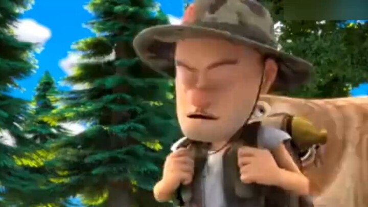 Unused trailer for Boonie Bears Adventure Diary