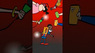 Ansu Fati and Messi's number