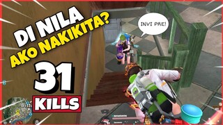 INVISIBLE DAW AKO!? 31 TEAM KILLS FT. ZHARA GAMING , NATSU , RAK DEAD & ARDEMASTV [ ROS TAGALOG ]
