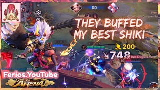 FEEL THE BUFF | Yamawaro - Onmyoji Arena | Season 15