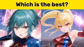 Mana Spider girl anime terbaik?