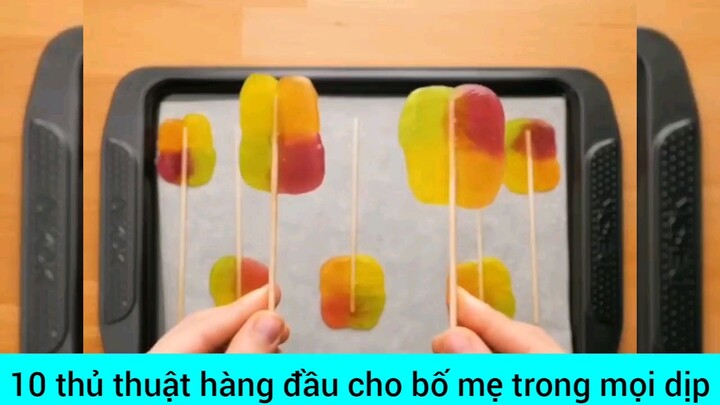 thủ thuật hàng đầu cho Bố Mẹ siêu hay