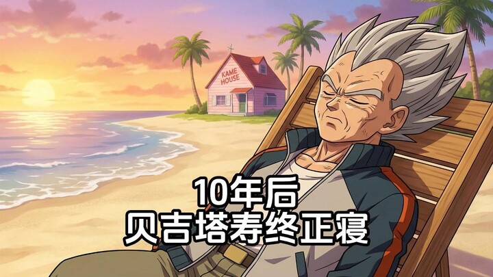 [Tân Sinh Ngộ Không 16] Sau 100 năm, Vegeta qua đời thọ mệnh trọn vẹn