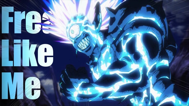 One Punch Man - Saitama Vs Lord Boros [4K]「AMV」Freak Like Me