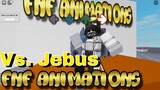 Roblox Vs. Jebus FNF' [Animation Showcase]