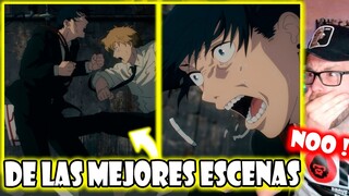 Patada en los 🍳🥚 ESPAÑOL REACCIONA A DOBLAJE LATINO de CHAINSAW MAN 🪚