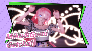 Luka [4K/MMD]Getcha!-Ft.Miku&Gumi