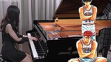 【ส่วยให้ Sakai Spring นิรันดร์】เปียโน ZARD Divine Comedy Piano String Ru's Piano ✨ZARD 30th Annivers