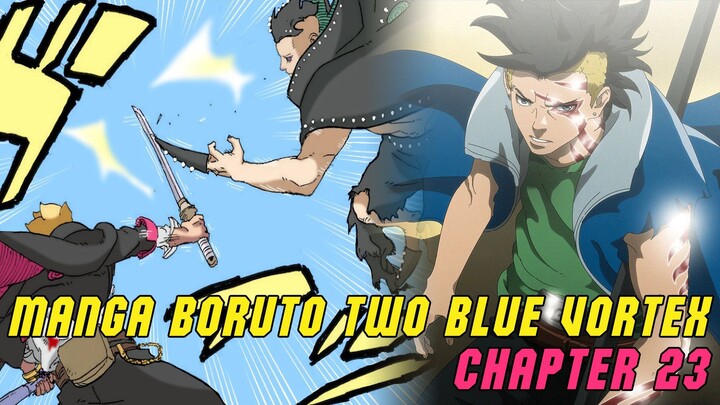 FULL CERITA MANGA BORUTO TWO BLUE VORTEX CHAPTER 23