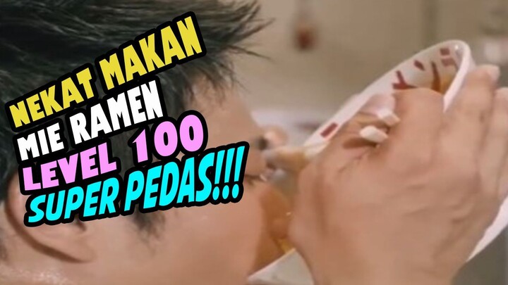 NEKAT MAKAN MIE RAMEN LEVEL 100