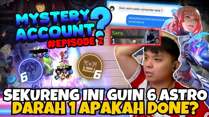 MYSTERY ACCOUNT #EPISODE 2 !! DI KASI REQUESTAN SUSAH DARAH TINGGAL 1 TAPI BISA COMEBACK ??!!