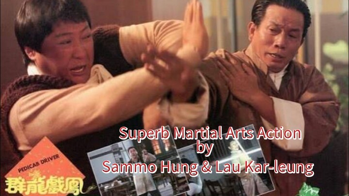 🇭🇰  群龍戲鳳  Pedicab Driver  1989