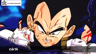 Vittorino hèn nhát - RAP - VỀ VEGETA (Dragon Ball) #anime #schooltime