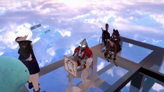 【VRChat】 Ultraman đáng yêu nhất trong vũ trụ