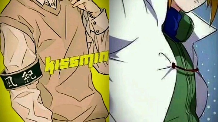 Duo kilat kuning⚡😎 [ZENITSU X MINATO]