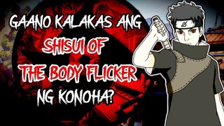 ANG PINAKAMALAKAS NA UCHIHA SAKANYANG PANAHON! | SHISUI UCHIHA EXPLAINED | NARUTO TAGALOG ANALYSIS