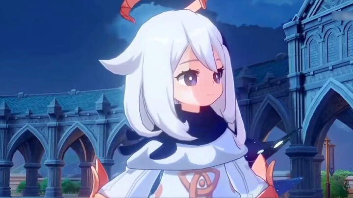 [ Genshin Impact ] The day of the famous scene with Paimon