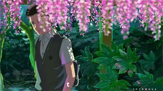 the garden of words
