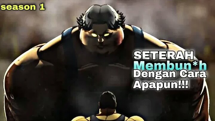 BERTARUNG SETERAH DENGAN CARA APAPUN,!!! #Alurceritaanime #anime