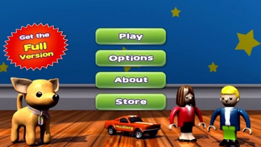 Old opulence nostalgia Playroom racer theme song (2012)