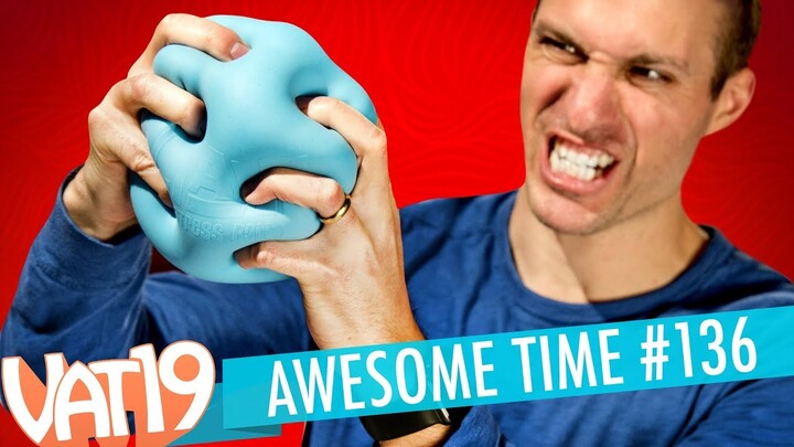 Gummy Pickle, Giant Stress Ball, Edible Insects & More! | A.T. #136