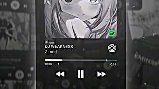 DJ WEAKNESS