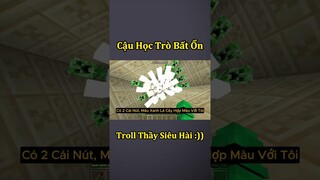 Anh Đen Xì Xì Troll Thầy Giáo Siêu Hài Hước - Tập 195 🤣 #shorts