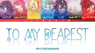 Franchouchou フランシュシュ - TO MY DEAREST | Zombie Land Saga |LYRICS| Kan/Rom/Eng