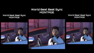 Blue Eyes || world best beat sync montage free fire 🥵 || Edited By Lucifer 666 🔥