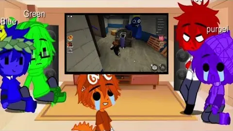 Rainbow Friends Reaction To Funny Moments Part 21 | Roblox Rainbow Friends Animation - Bilibili Rainbow Friends Reaction To Funny Moments Part 21 | Roblox Rainbow Friends Animation - Bilibili