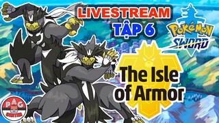 Kiếm To #6: Cùng nhau đưa GẤU LÊN ĐỈNH tháp !!! | Pokemon Sword | PAG Center