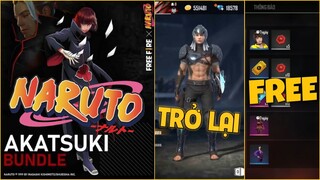 Free Fire Sẽ Hợp Với Với Naruto Trong OB27 ?, Trang Phục Huyền Thoại Sẽ Trở Lại - Quà Miễn Phí