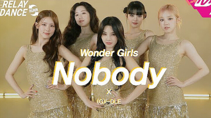 (G)I-DLE 220402 Chạy tiếp sức vũ đạo ca khúc “Nobody” của Wonder Girls