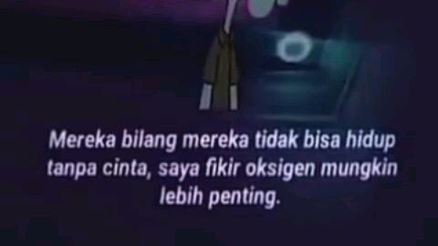 hanya lagu biasa'🙂