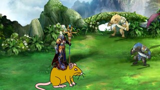 Episode 256: The silly death transformation continues to attract the boss