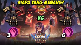 Claude Wrestler lawan Claude Biji Pink yang menang Claude Tinju | Magic Chess Indonesia
