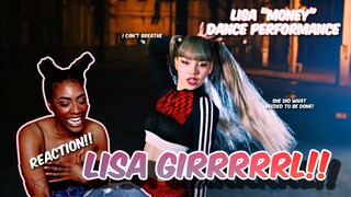 #LISA - 'MONEY' EXCLUSIVE PERFORMANCE VIDEO | REACTION