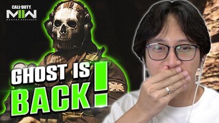 GHOST BALIK LAGI DI CERITA YANG BARU - Call Of Duty Modern Warfare II Part 1